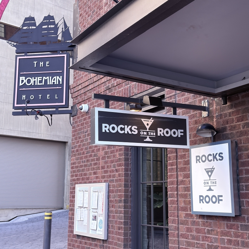 Rocks on the Roof