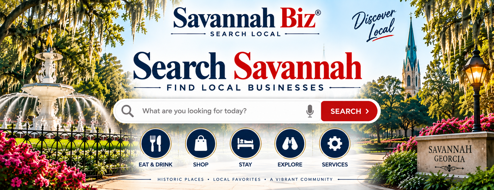 Savannah Biz® Search Local - Find Local Businesses